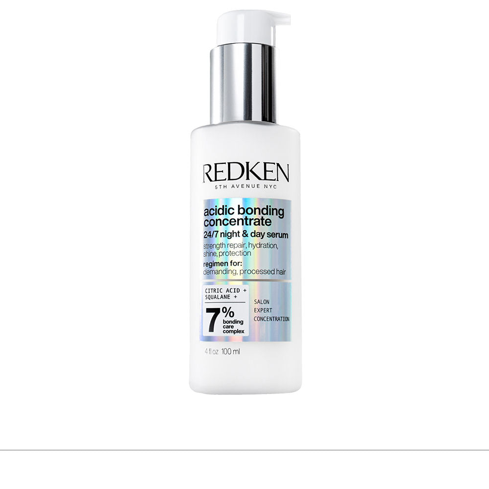 100 ml clear serum bottle with pump, lightweight restorative hair serum