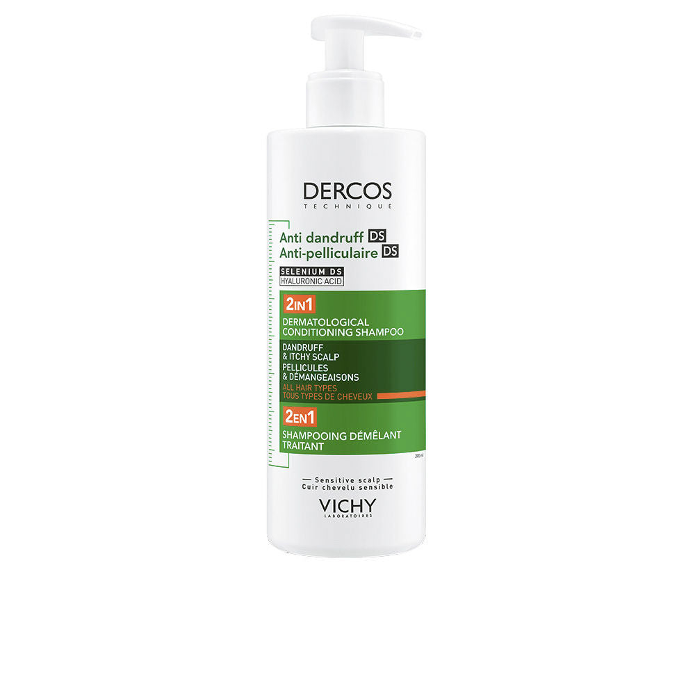 400 ml bottle of 2‑in‑1 anti-dandruff shampoo-conditioner, Unisex
