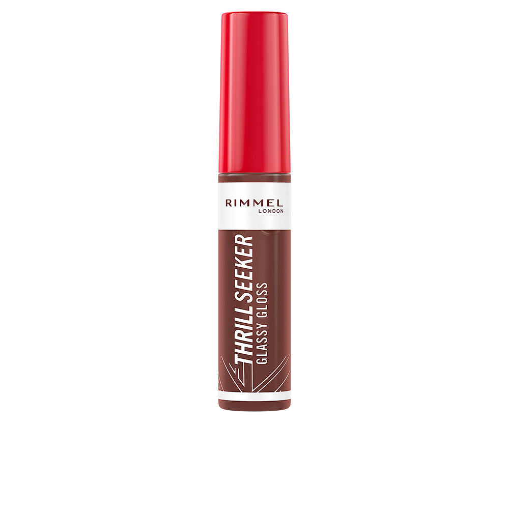 Tube of glossy rose-toned lip gloss with doe-foot applicator, 10 ml Unisex