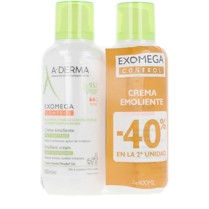 400 ml tube of light, fragrance‑free oat moisturising cream for Unisex skin