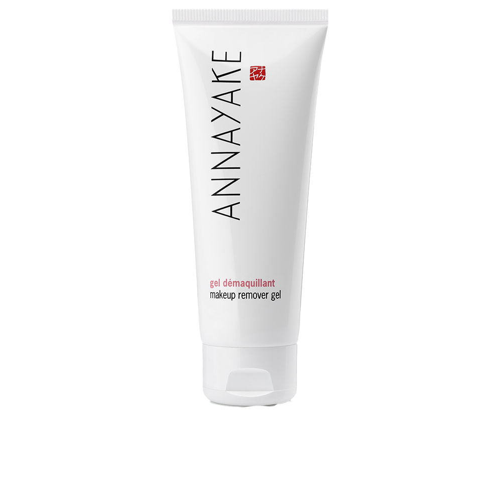 Jar of Annayake BASICS makeup remover gel with silky transforming texture