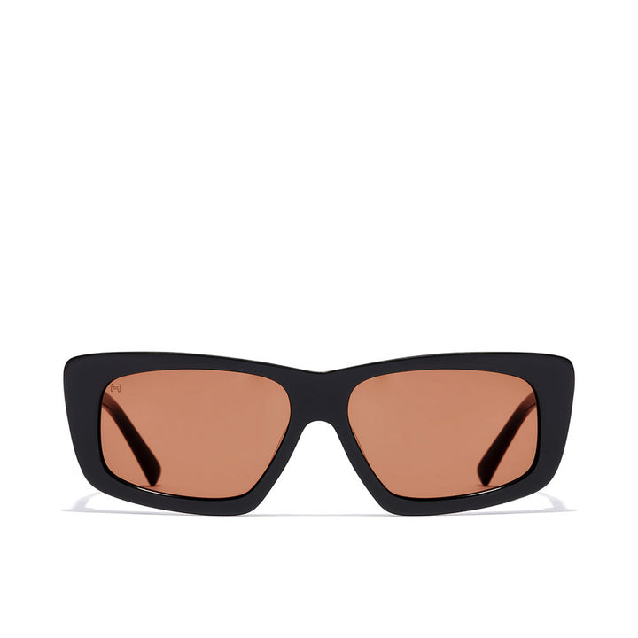 Black nude acetate unisex cat‑eye sunglasses, 47mm lenses, 15mm bridge, 148mm temples