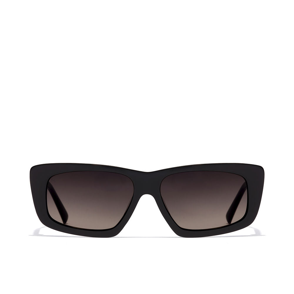 Black smoky acetate cat‑eye sunglasses, 47 mm lenses, 15 mm bridge, 148 mm temples, Unisex