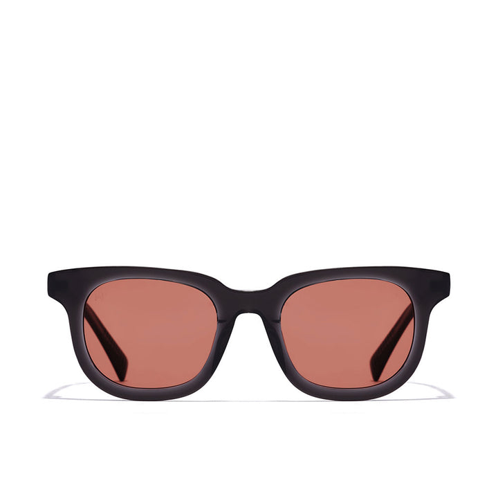 Square dark grey sandstone acetate sunglasses, Unisex, 51 mm lenses
