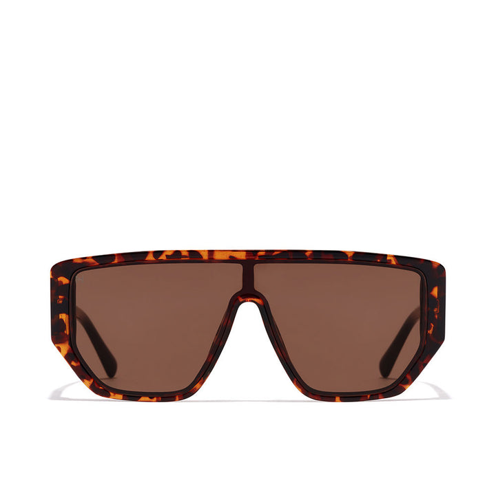 Carey brown rectangular Unisex sunglasses in Tritan Renew, 48mm lenses