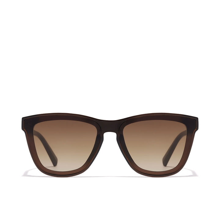 Brown square TR-90 sunglasses, 51 mm lenses, 13 mm bridge, 145 mm temples
