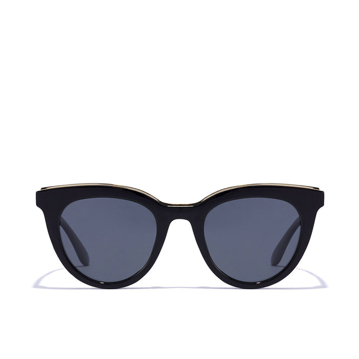 Black grey cat‑eye TR90 sunglasses with polarised lenses, Unisex, 43.3 mm lens