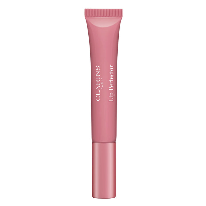 12 ml sheer toffee-pink peptide lip gel in slim gloss tube