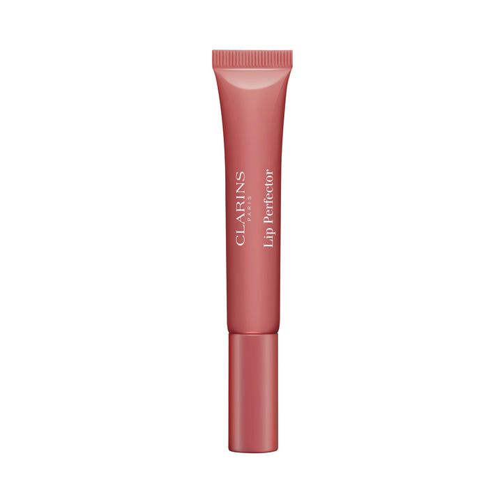 Small 12 ml tube of sheer satin lip gel in intense rosebud shade