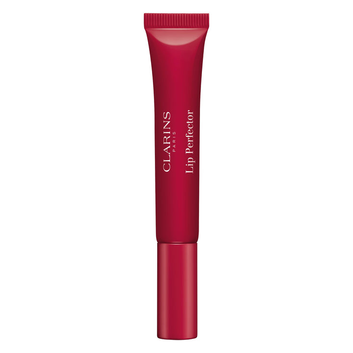 Transparent peptide lip gloss in 18‑Intense Garnet, velvet gel, 12 ml