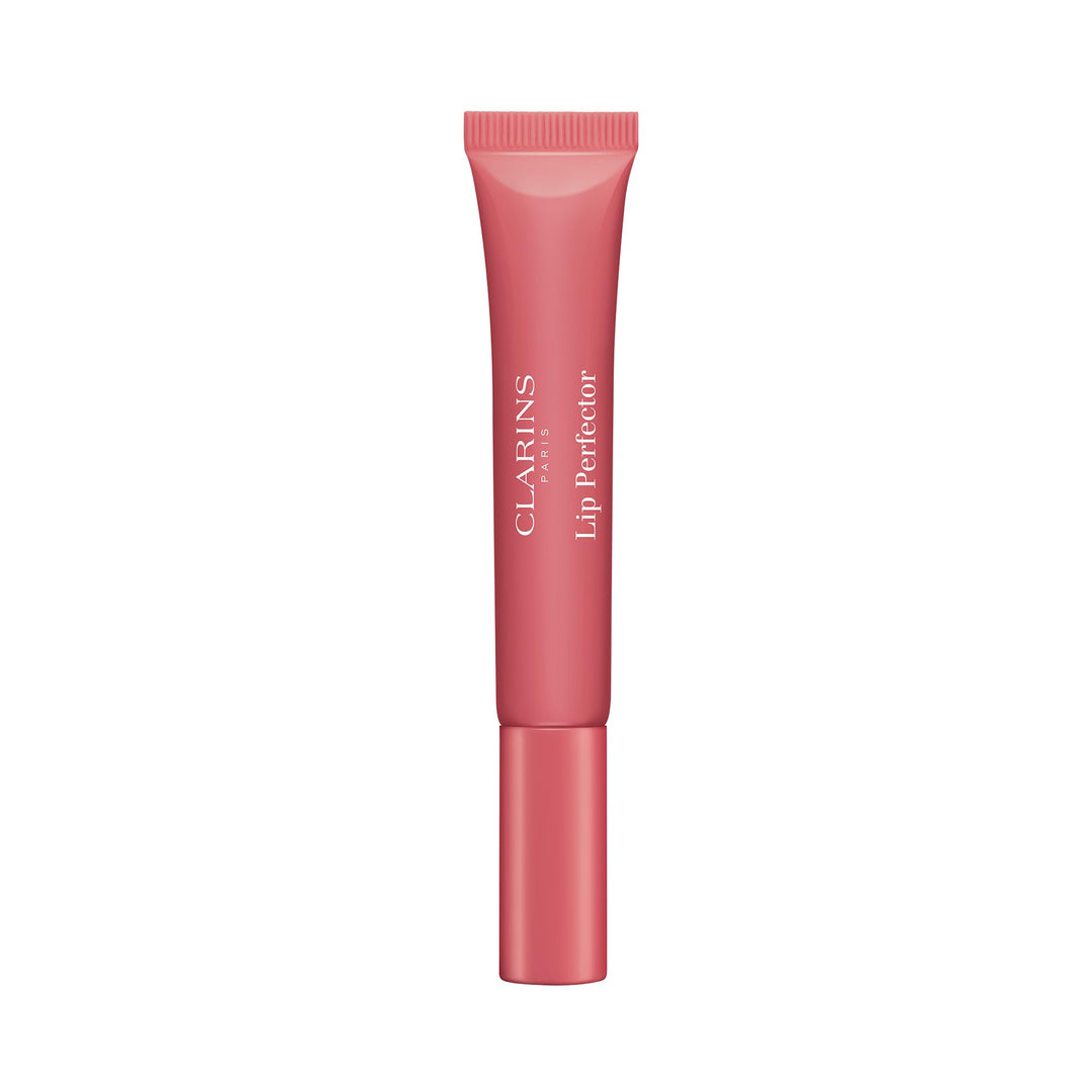12 ml sheer smoky rose lip gloss tube, glossy finish, Unisex