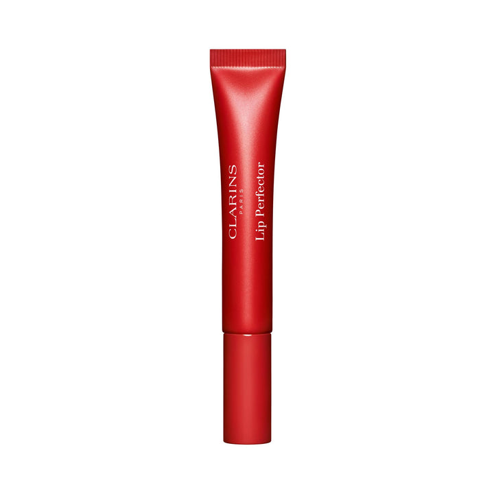 12 ml sheer pomegranate-tinted lip gloss in clear gel, Unisex