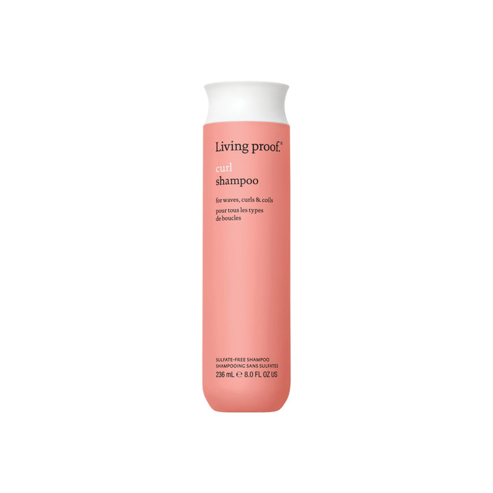 236 ml cream shampoo bottle for Unisex curls, pump dispenser, curl-defining formula