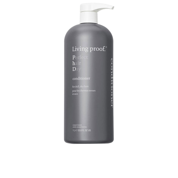 Tall 1000 ml conditioner bottle, silicone‑free formula, for Unisex colour‑treated hair