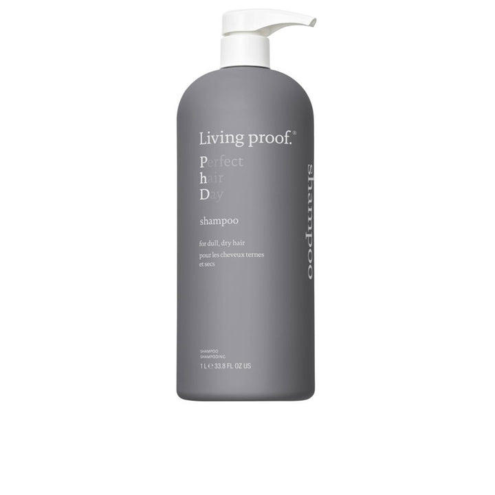 1,000 ml clear gel shampoo bottle for Unisex, gentle everyday cleansing