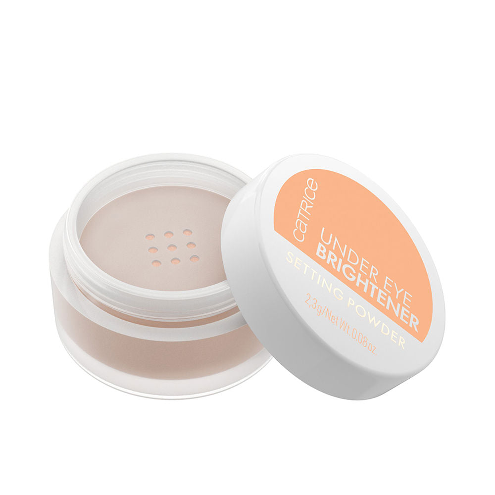 Loose under‑eye brightening powder compact, shade Warm Nude, 2.4 g