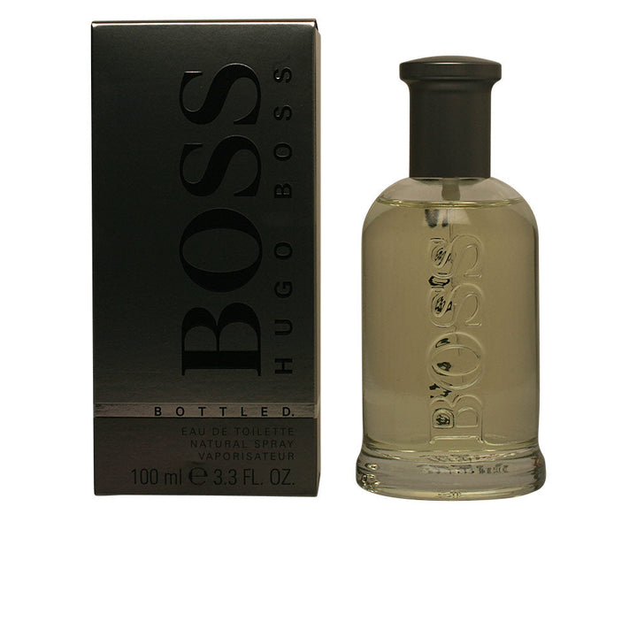 200 ml woody fruity eau de toilette spray for Man, glass bottle with silver cap