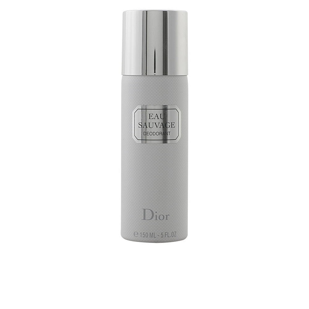Dior Eau Sauvage deodorant spray can with citrus-aromatic fragrance