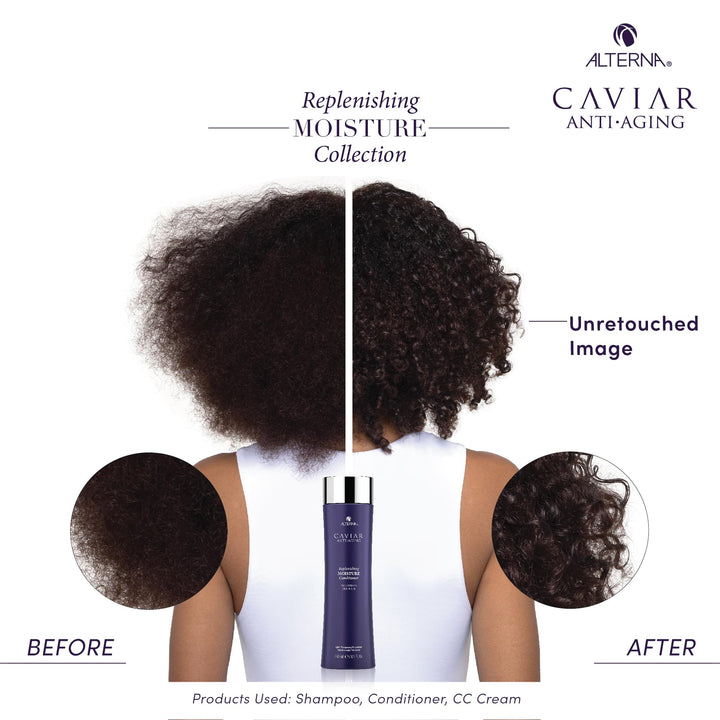 250 ml bottle of Caviar Replenishing Moisture Conditioner for Unisex hair
