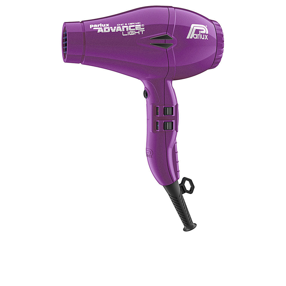 Violet professional ionic ceramic hair dryer with 3 m cable, ergonomic handle
