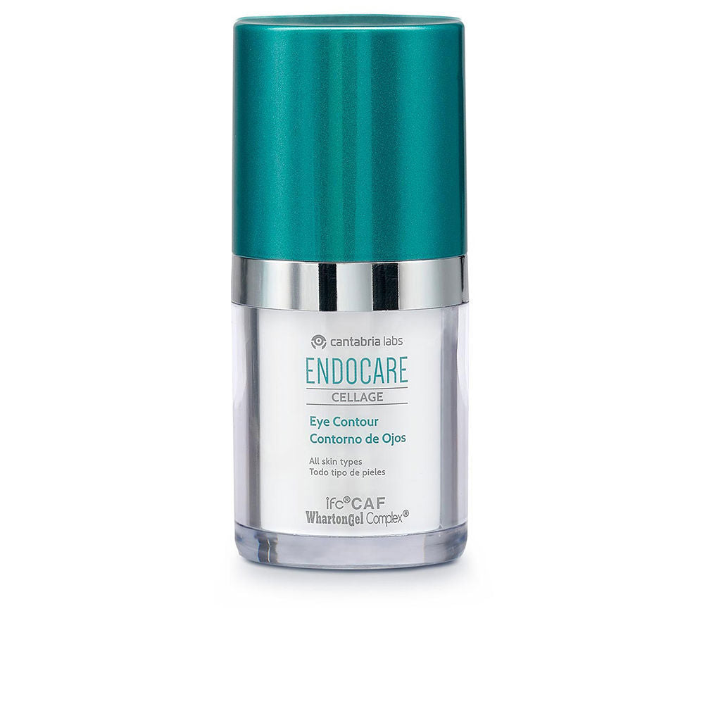 Tube of Endocare Cellage eye contour cooling gel-cream for hydration and firming
