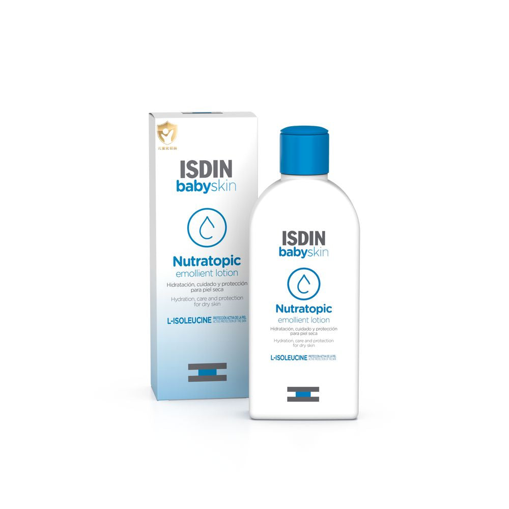 Isdin NUTRATOPIC Pro-AMP soothing body cream for atopic-prone skin, fragrance-free