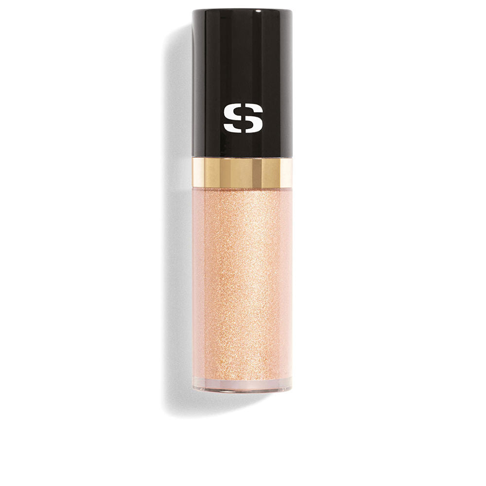 Small cosmetic tube of Champagne liquid satin eyeshadow with doe‑foot applicator