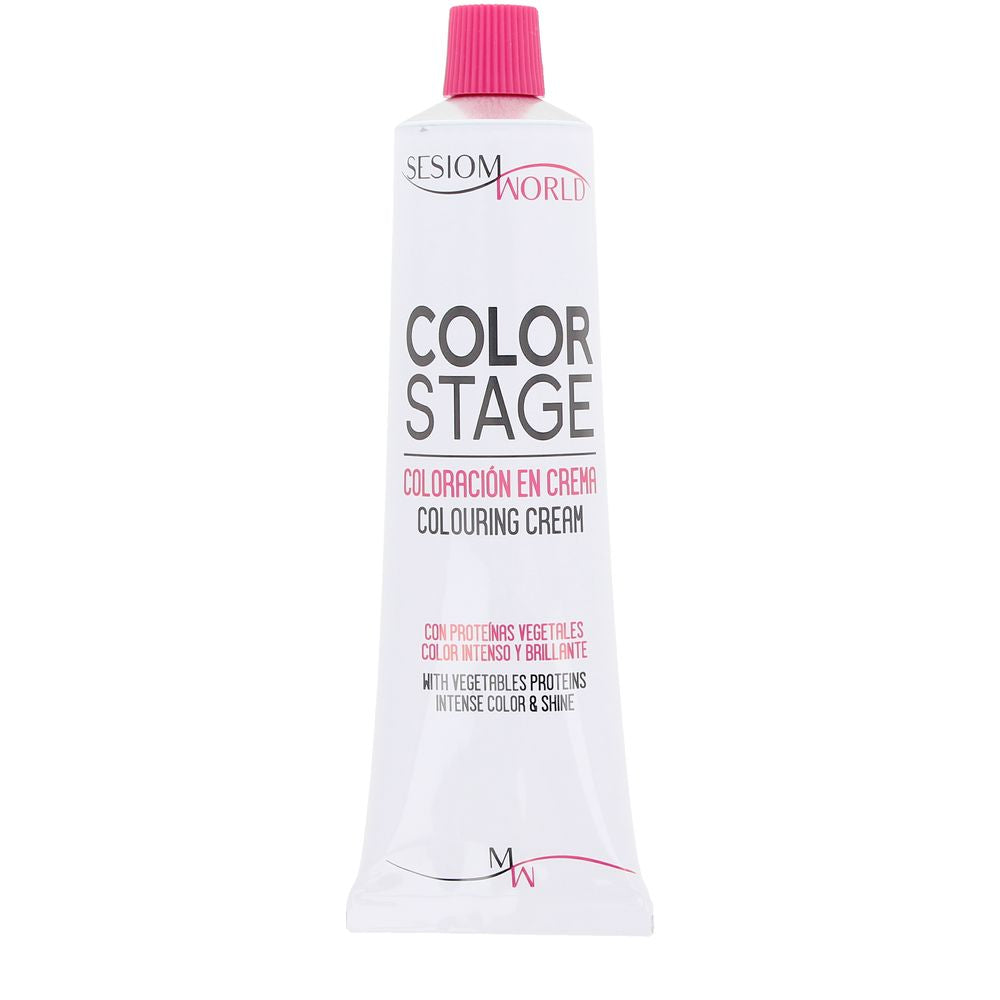 100 ml tube of iriséd ash blonde professional oxidative hair colour, 7.21 shade, Unisex