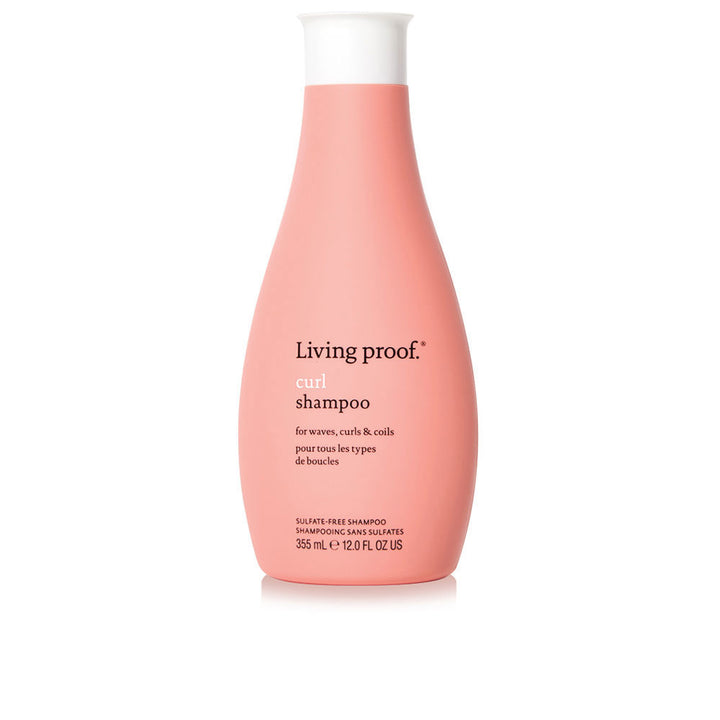 Bottle of curl-defining shampoo, 355 ml, for Unisex natural curls