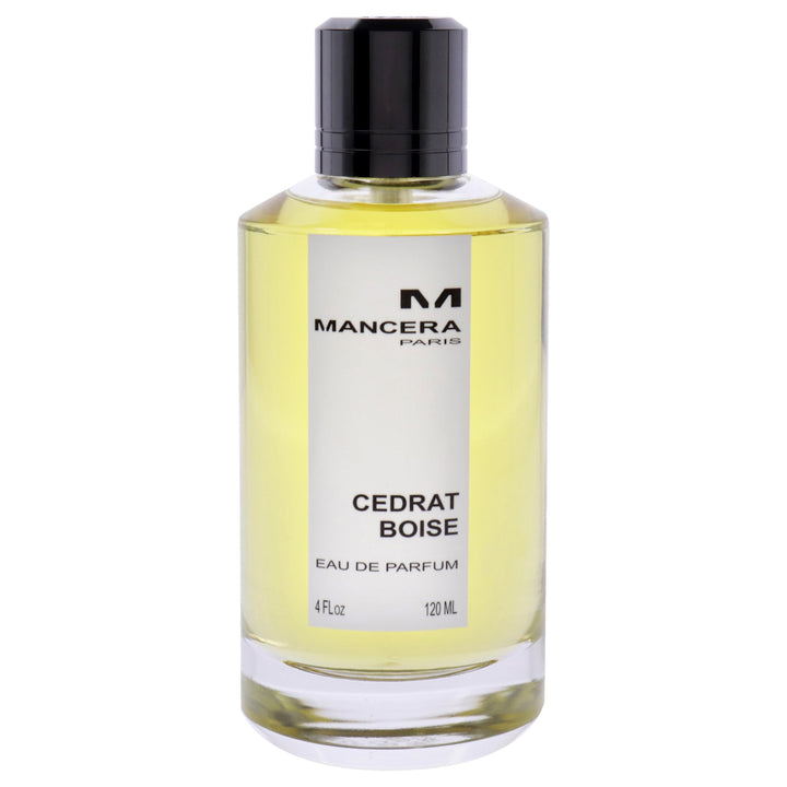 120 ml bottle of citrus-wood eau de parfum for Man, woody and musky notes