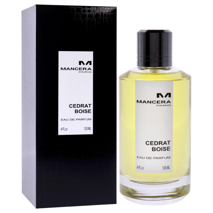 120 ml bottle of citrus-wood eau de parfum for Man, woody and musky notes