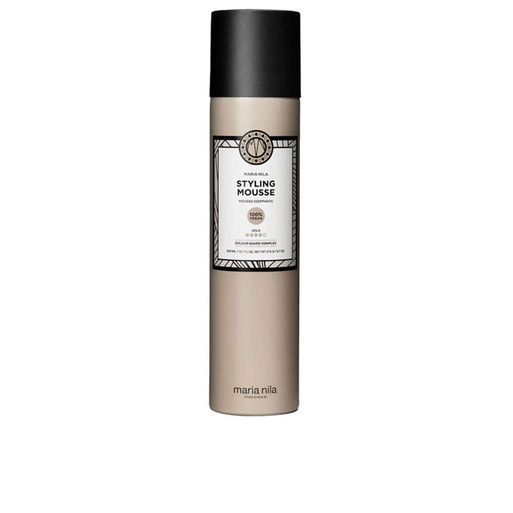 300 ml pear-scented medium-hold hair mousse in aerosol can for Unisex styling