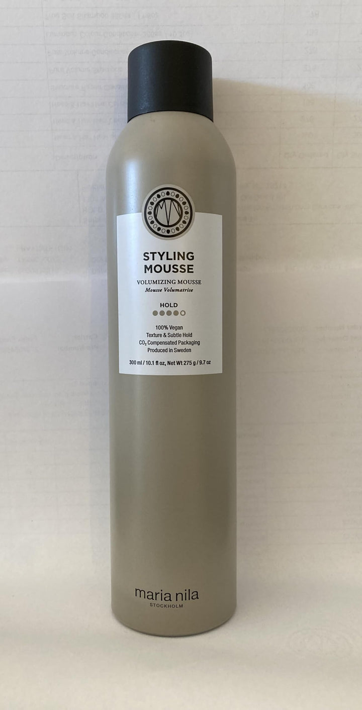 300 ml pear-scented medium-hold hair mousse in aerosol can for Unisex styling