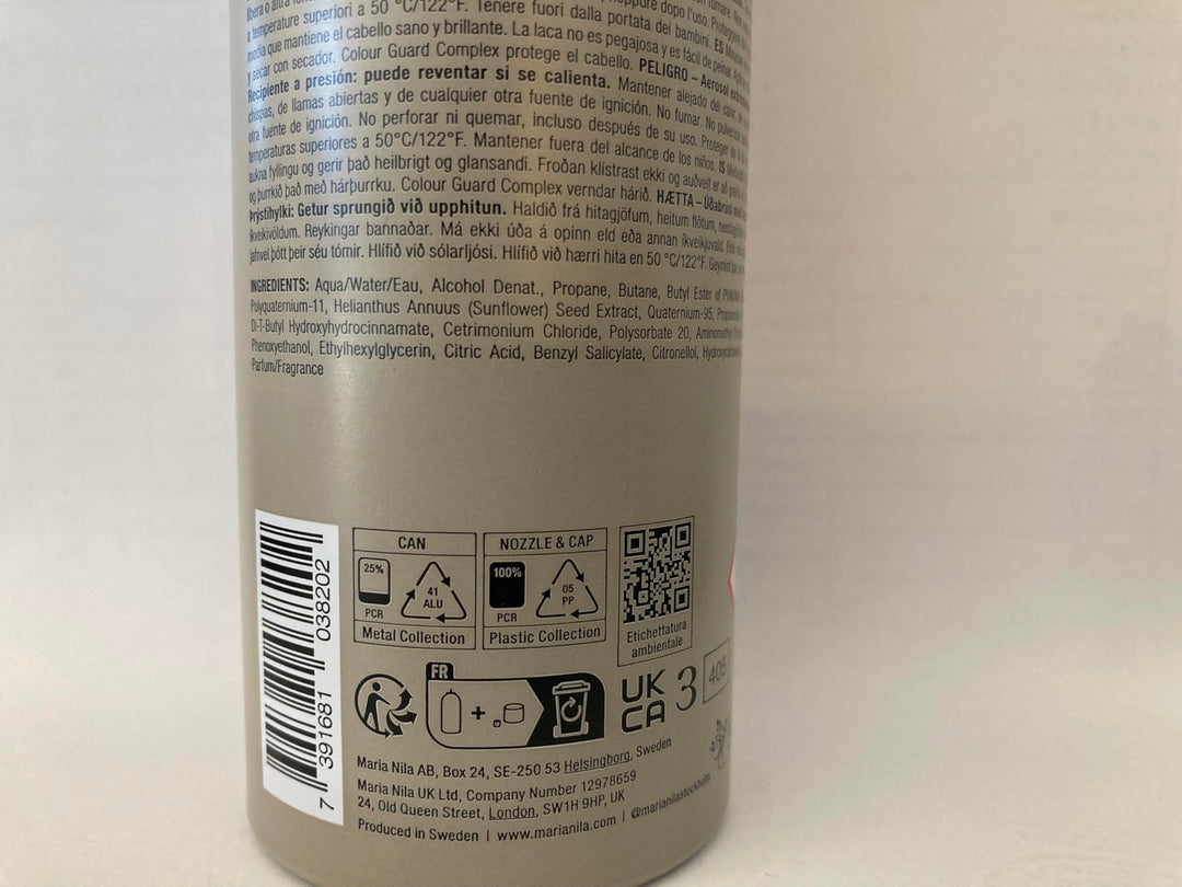 300 ml pear-scented medium-hold hair mousse in aerosol can for Unisex styling
