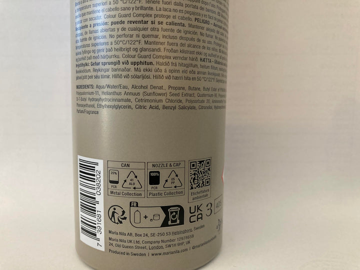 300 ml pear-scented medium-hold hair mousse in aerosol can for Unisex styling