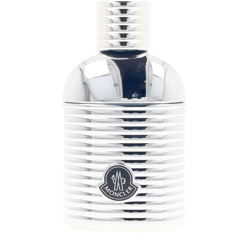 100 ml cylindrical bottle styled like a field canteen, woody cologne for Man