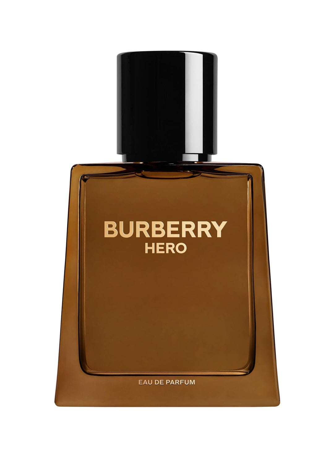50 ml woody-spiced eau de parfum for Man; dark oak and gold bottle