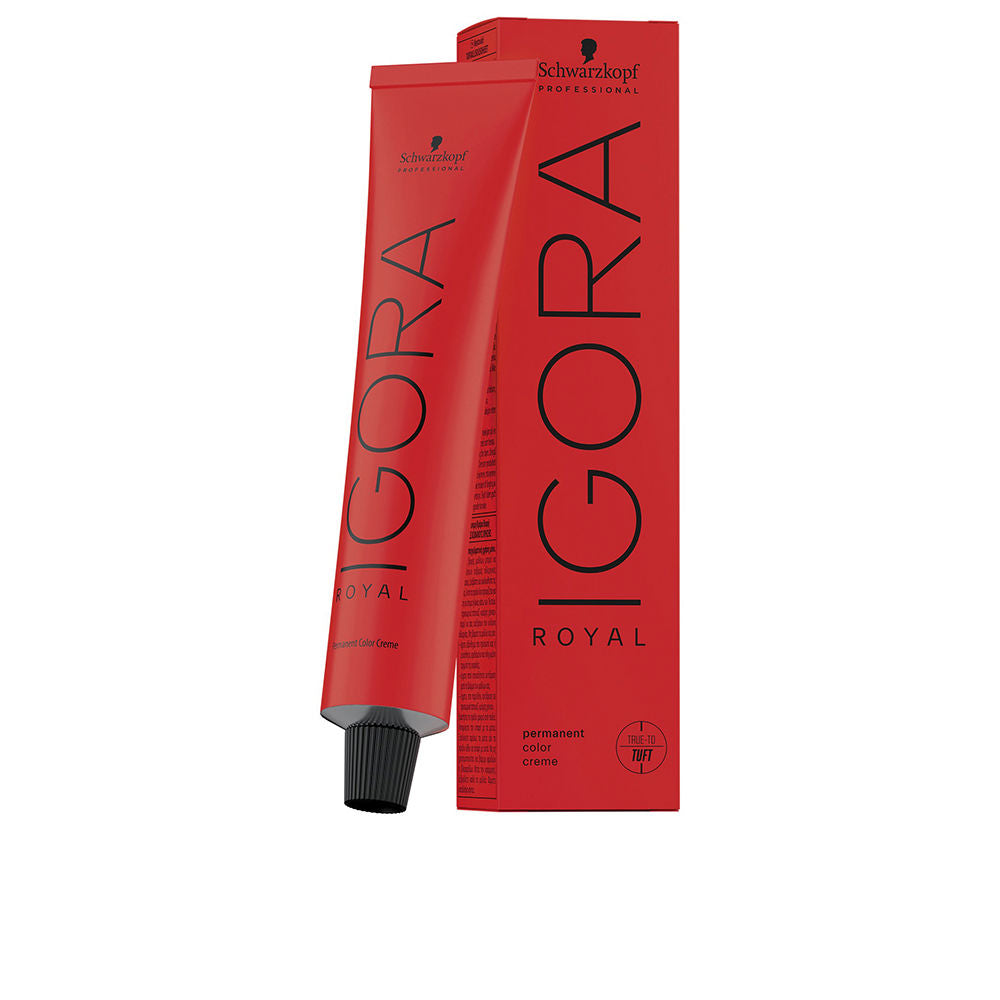 60 ml tube of permanent cream hair colour, shade 6-0 natural brown, Unisex