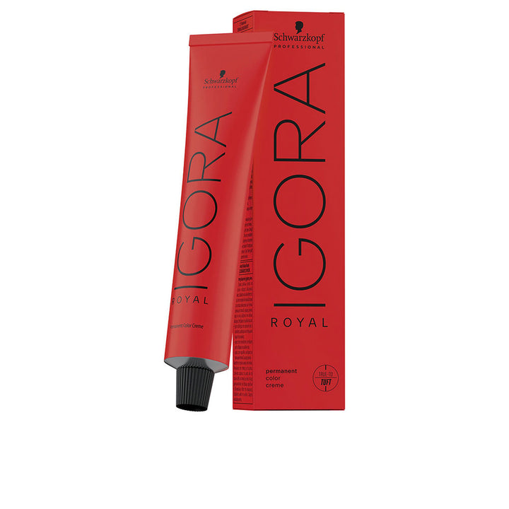 60 ml tube of permanent cream hair colour, shade 7‑4 warm chestnut