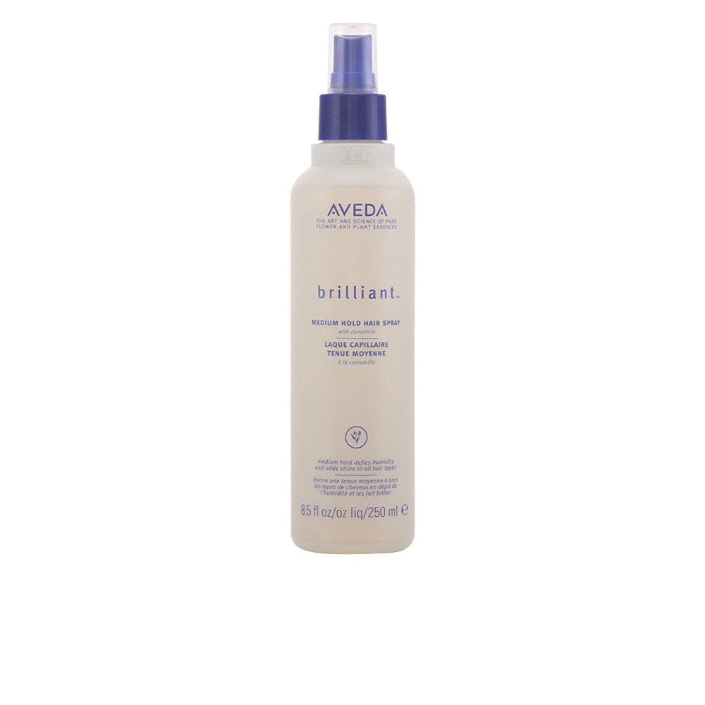 250 ml aerosol hair spray bottle, medium hold, botanical-infused, Unisex