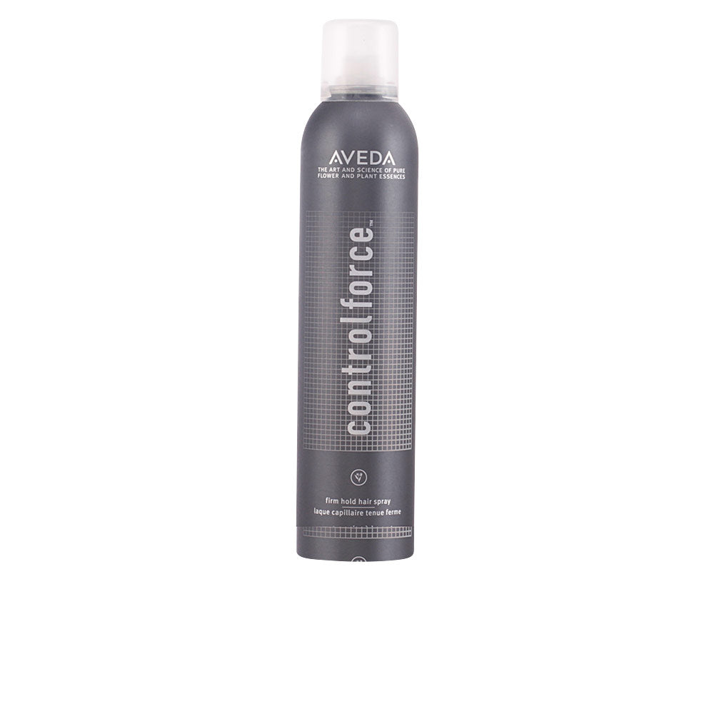 300 ml aerosol hair spray bottle with firm hold, essential oil fragrance
