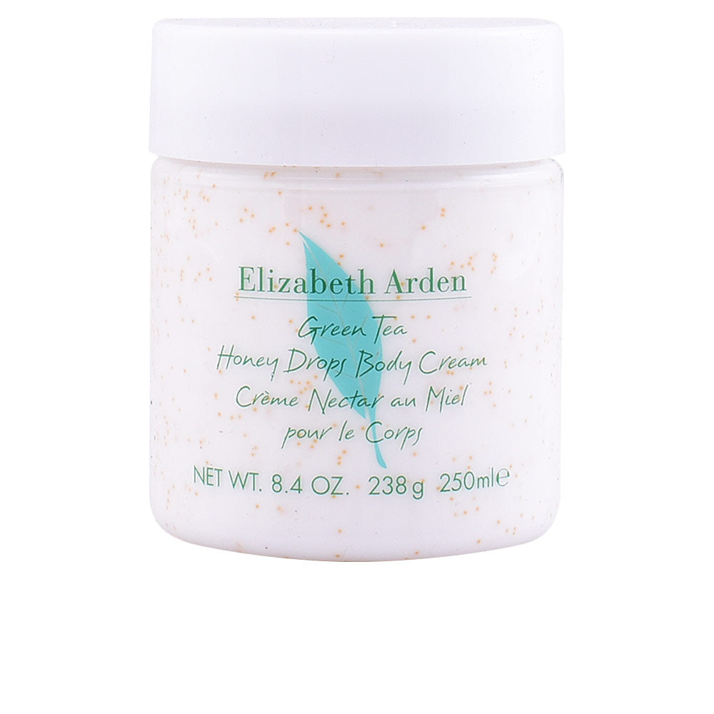 250 ml jar of silky green tea and honey body cream for Women
