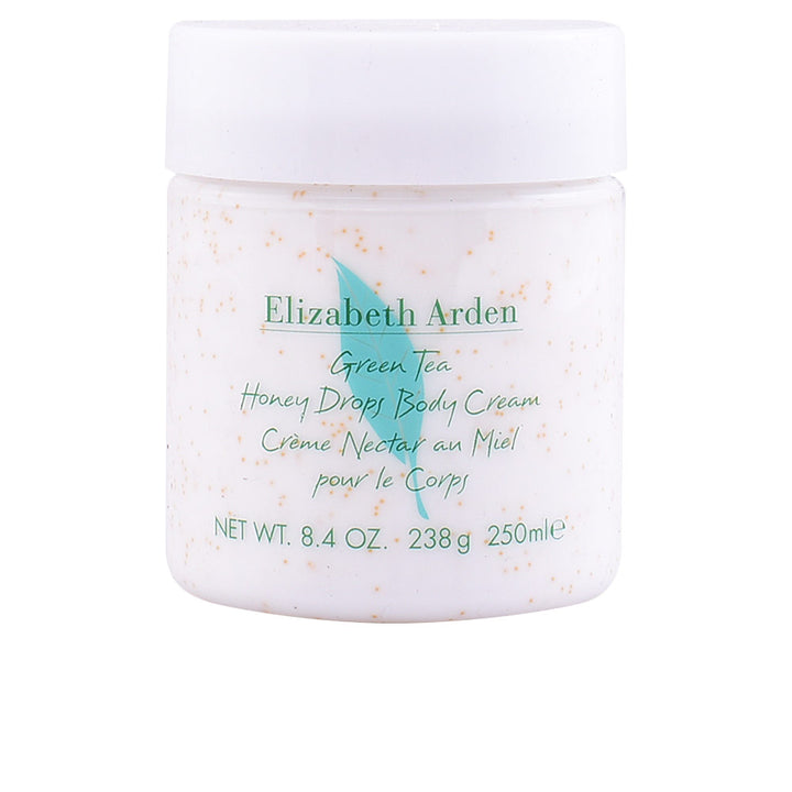 250 ml jar of silky green tea and honey body cream for Women