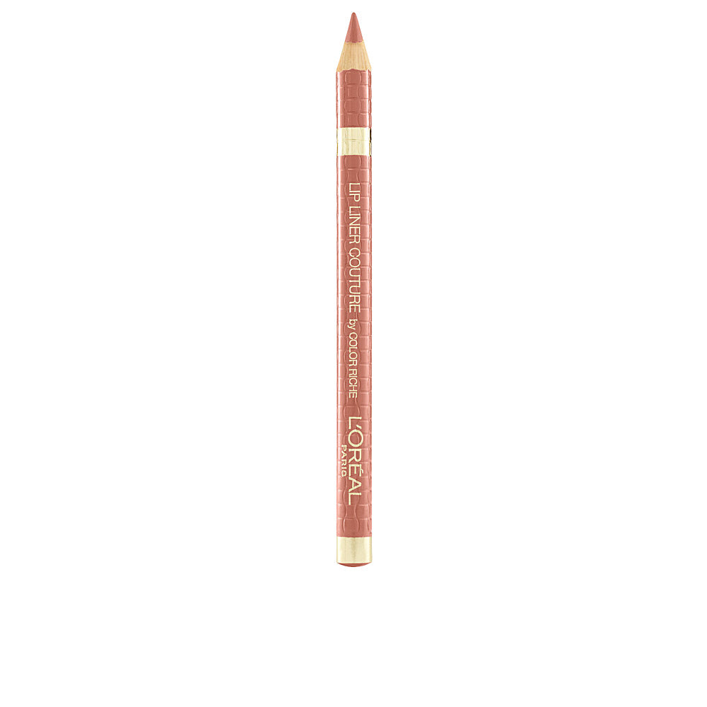Beige à nu lip pencil, creamy satin finish, sharpened tip, 4.2g Unisex