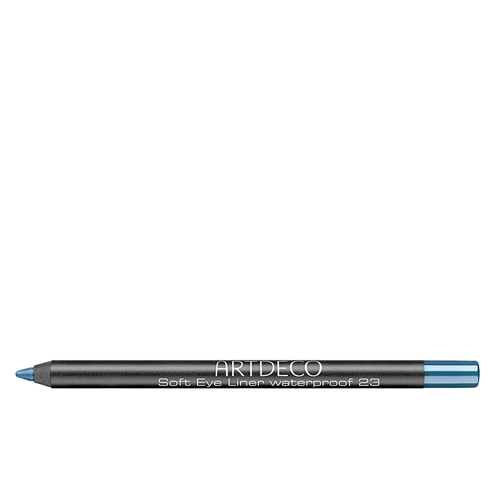 Slim waterproof cream eye liner pencil, cobalt blue colour, 1.2 g, twist-up