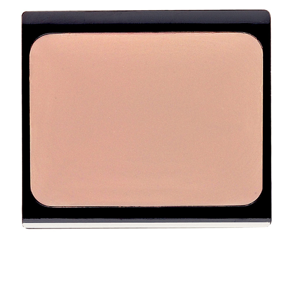 Compact pot of dense cream concealer shade 03 Iced Coffee, 4.5 g, waterproof
