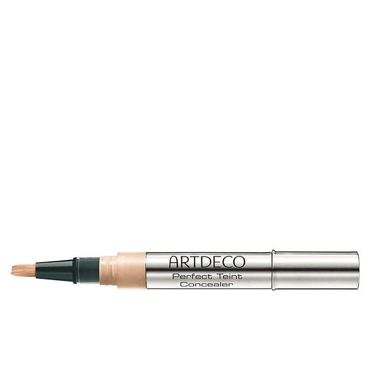 2 ml olive shade fluid concealer with integrated brush applicator