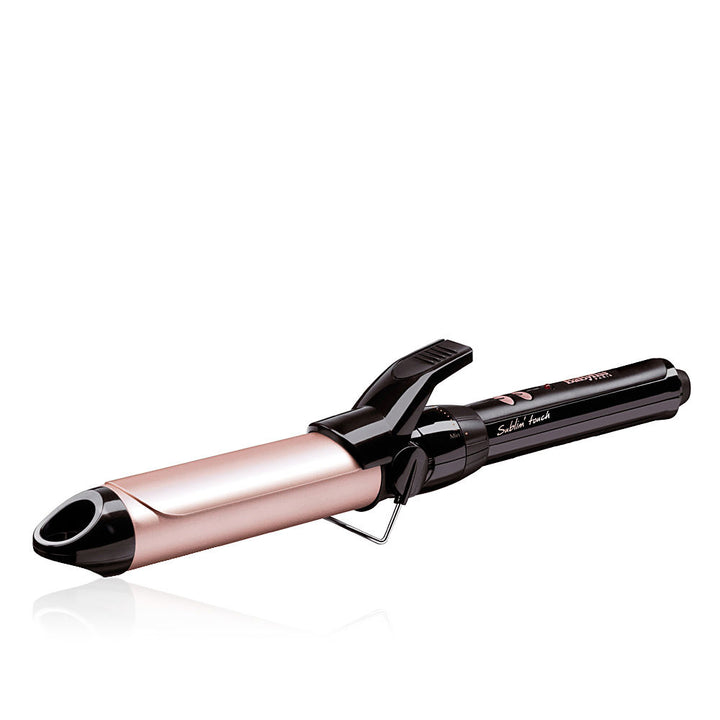 32 mm curling tong with Sublim Touch coating and swivel cord, white background