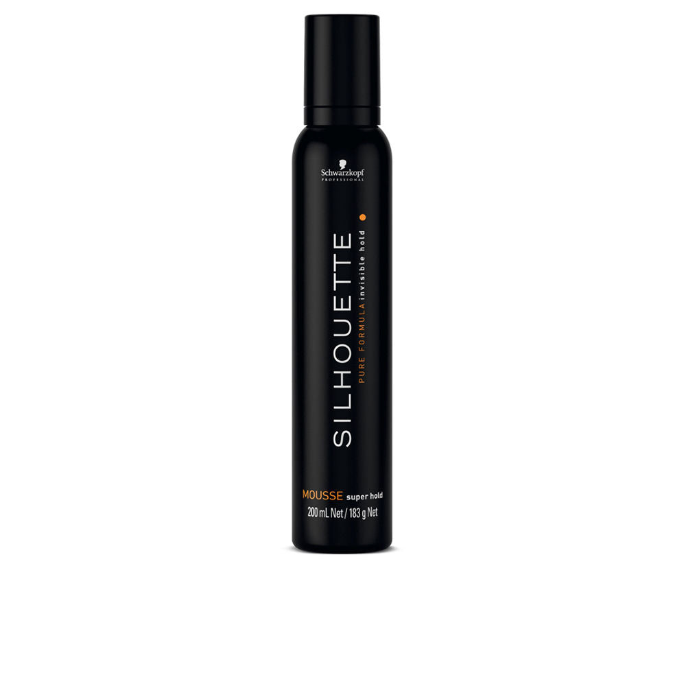 200 ml aerosol hair mousse can for Unisex, super hold, volumising finish