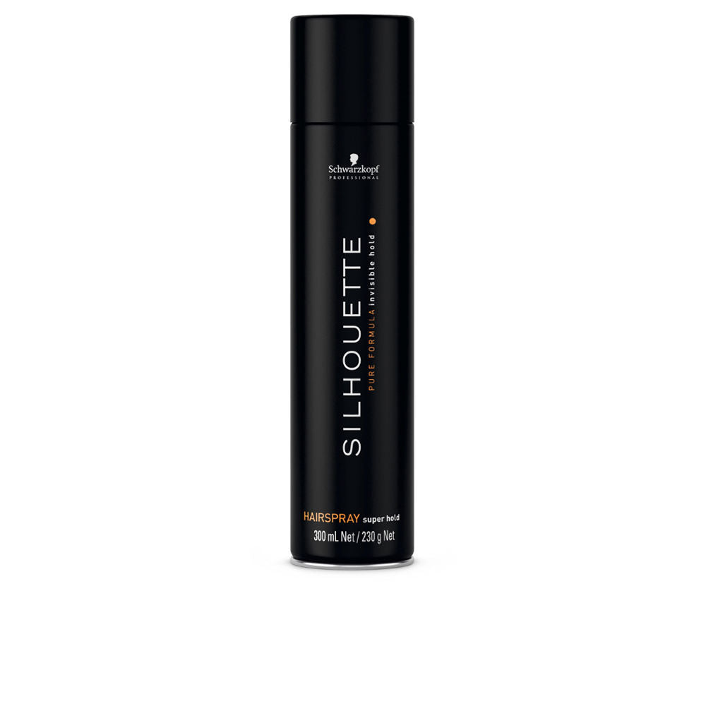 300 ml aerosol Super Hold hair spray in matte finish, Unisex product